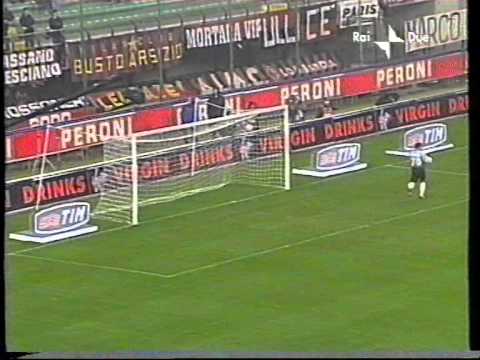 Serie A 2001/2002: AC Milan vs Lazio 2-0 - 2001.09.23 -