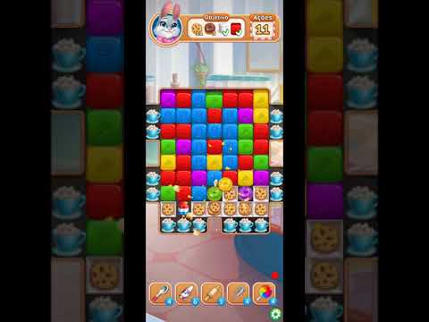 Sweet Escapes Design a Bakery Level 209 - NO BOOSTERS 🐰🐇 [ Leo G ]