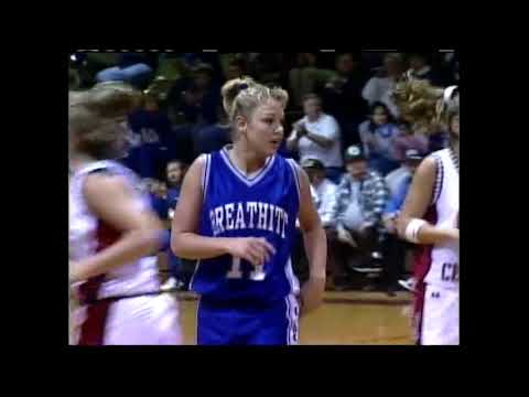 1999 Girls' 14th Region Semifinals:  BREATHITT CO. vs PERRY CENTRAL