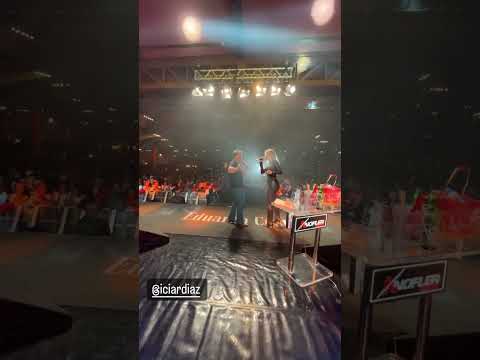 Eduardo Costa e iciar diaz no vila country 😍😍