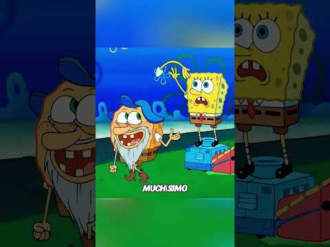 Bob Esponja Pensó que Su Primo Era un Criminal    ¡Pero Estaba Equivocado! 😨 #shorts
