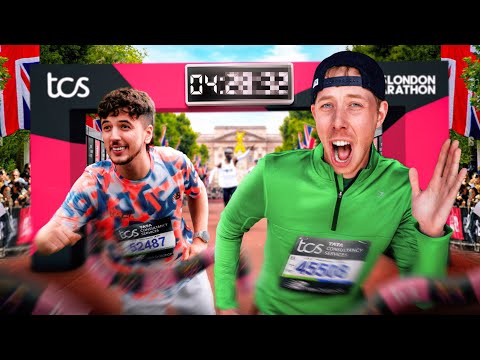 The Fellas Run The London Marathon!