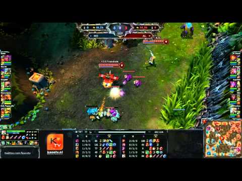 [LOL] M5 vs AL map 2 - LB Round 3 Medion Challenge