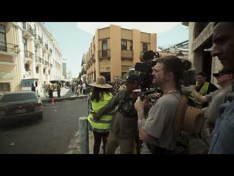 The Exorcist: Believer - On set with David Gordon Green (director / co-writer) Earthquake featurette