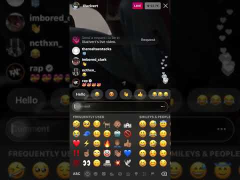Lil Uzi Vert Dancing to Yn Jay x Louie Ray - Coochie On IG LIVE!