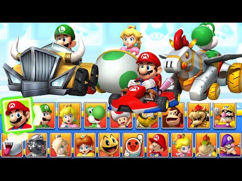 Mario Kart Arcade GP DX 1.18 - 150cc Toad Cup Course Races