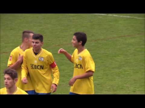 Coca-Cola Junior League B - Saison 2016-17 - Tour d'automne - FC Val-de-Ruz vs Team La Charrière 1-3