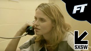 FRANCES FERGUSON - CAKING A SCENE WITH KALEY WHELESS | Film Threat @ SXSW 2019 video