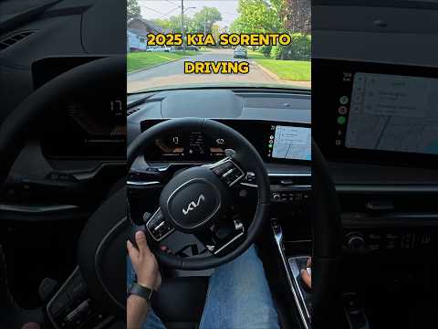 You Won't Believe the 2025 Kia Sorento's Hidden Capabilities