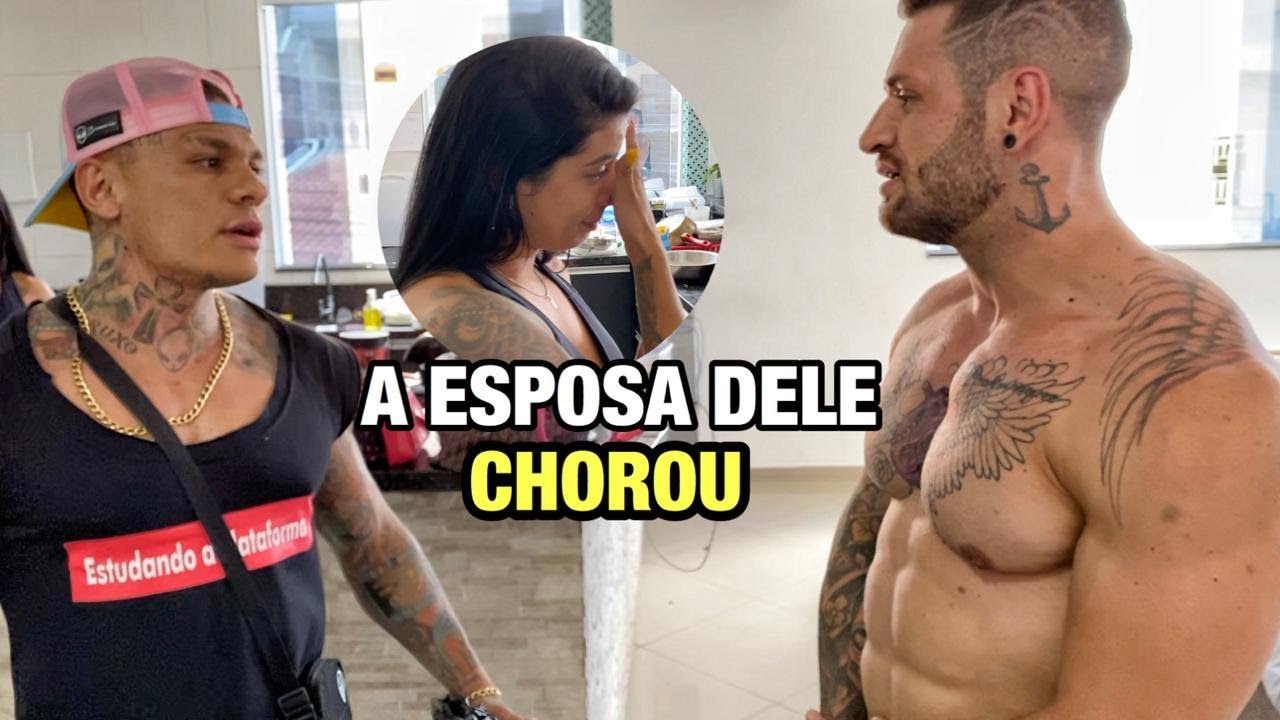 PEDI PRO POBRE LOUCO IR EMBORA DA CASA MAROMBA