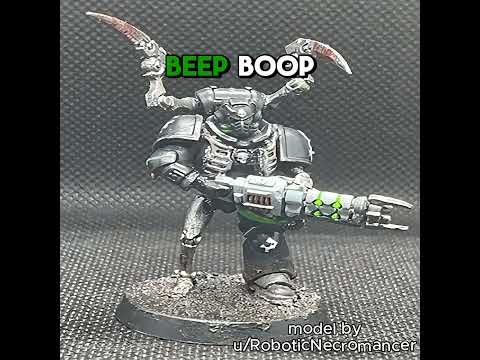Oops, it's all Space Marines | Warhammer 40k meme dub