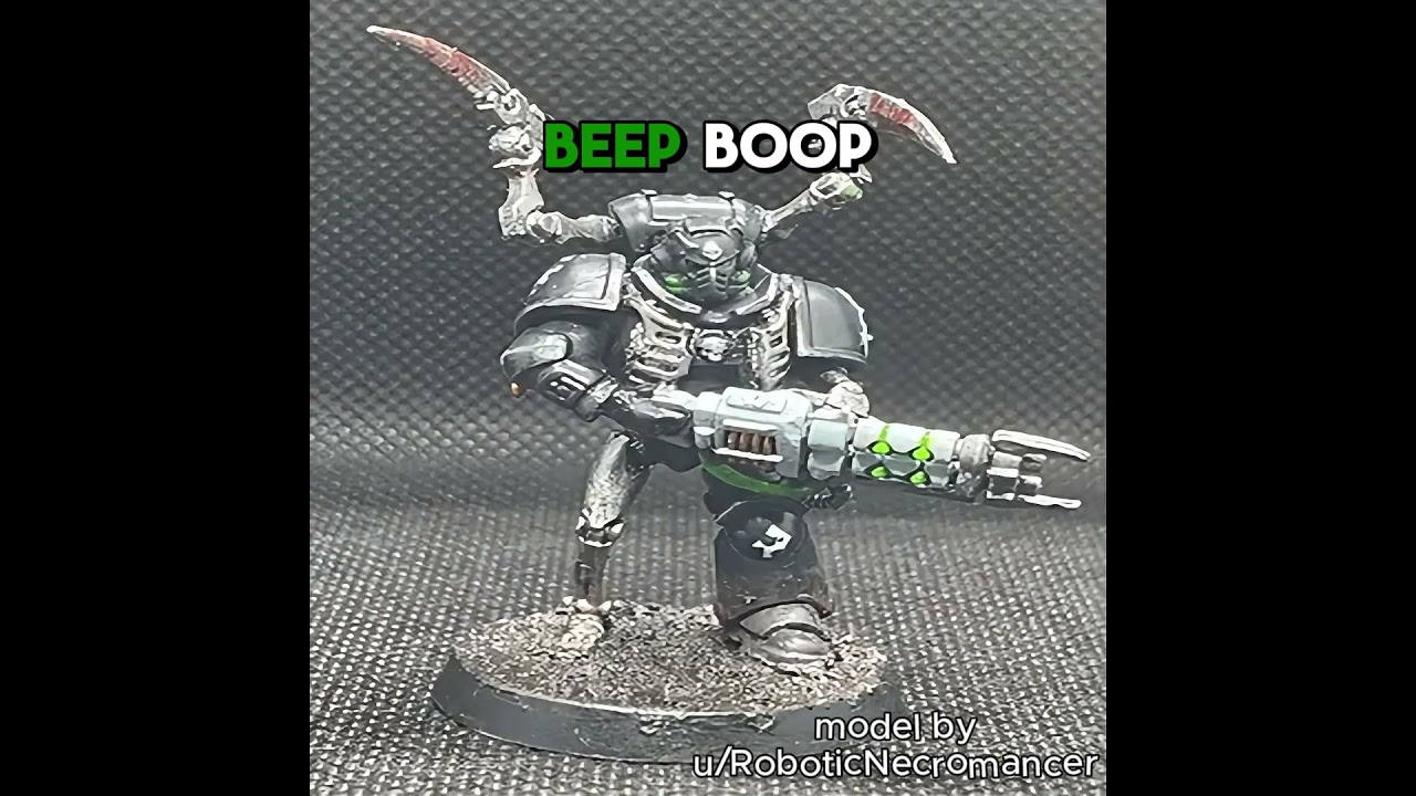 Oops, it's all Space Marines | Warhammer 40k meme dub