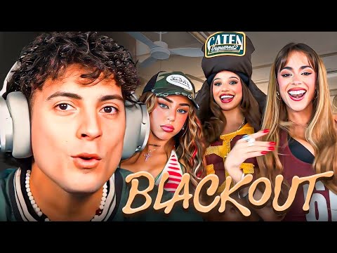 REACCION A BLACKOUT 🧊 - EMILIA, TINI Y NICKI NICOLE