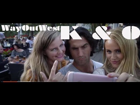 Way out west 2015 - Katja & Olivia meet Josef Fares and Ingvar Oldsberg