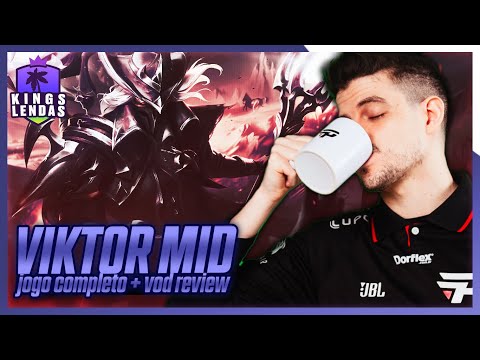 VIKTOR vs RYZE! - KINGS LEGENDS vs FONATICS training!