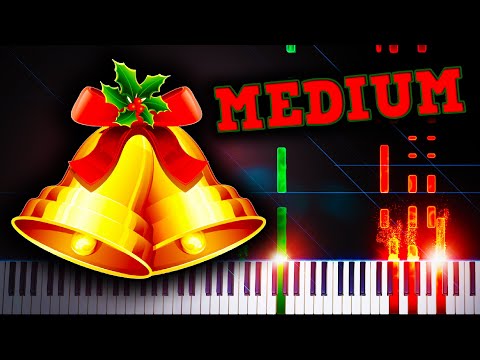 Jingle Bells - Piano Tutorial