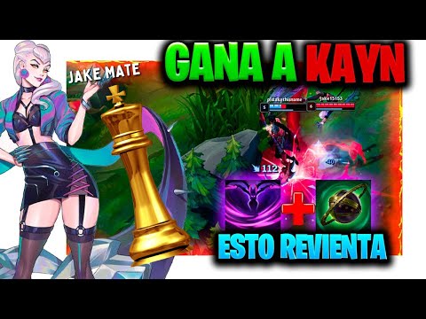 ▶*BUILD CONTRA KAYN* 😲DESCUBRE como GANAR a KAYN (muy fácil) Guia evelynn jungla✅ - Jakemate