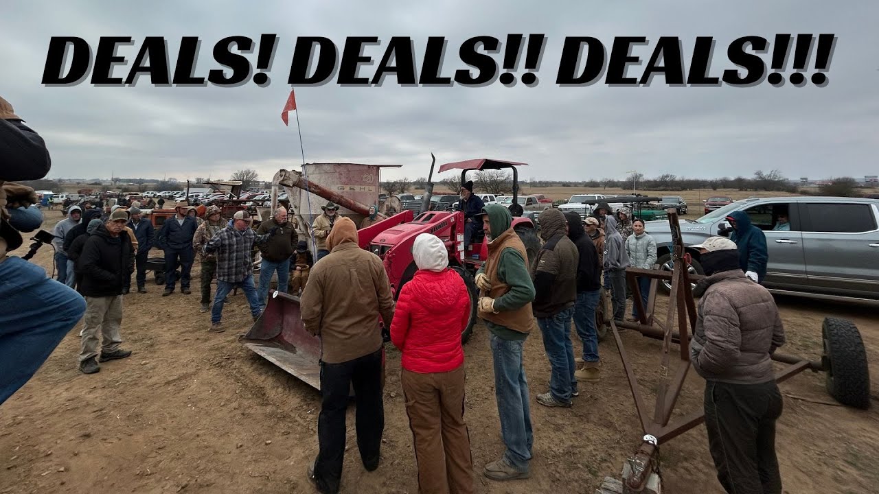 NE Oklahoma's LARGEST Consignment AUCTION Never Disappoints!