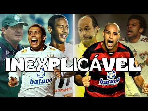 O INEXPLICÁVEL Brasileirão de 2009