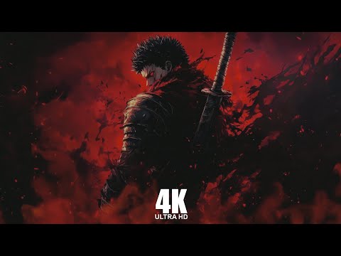 1 Hour Dark Swordsman Berserker 4K Resolution Your Live Wallpaper For PC #livewallpaper