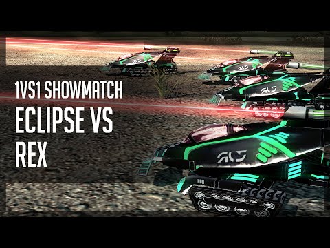 [C&C3: Kane's Wrath] Bo11 1vs1 Showmatch - Eclipse Vs. Rex