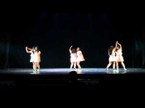 [debut stage] 160110 GLAXY (GFRIEND Dance Cover) Me Gustas Tu+Glass Bead at GK. Sunan Ambu ISBI BDG