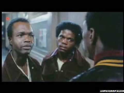 Sonny Carson's gang confronts the "Hawks"