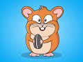 A Hamster S Watching Madagascar Walmart Commercial
