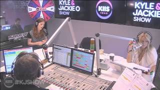 Rose Leslie chats with Kyle & Jackie O