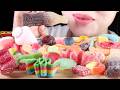 ASMR Frozen Gummy Candy Sour Gummies Eating Sounds No Talking Mukbang