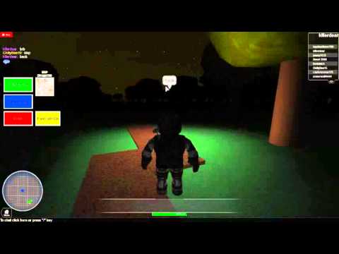 lets play slender man on roblox with joeda poop