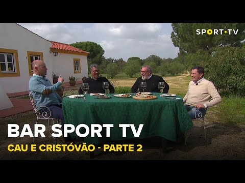BAR SPORT TV with Cau and Cristóvão - Part 2 | SPORT TV