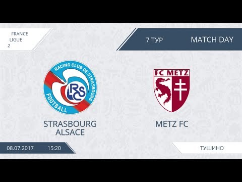 AFL17. France. Ligue 2. Day 7. Strasbourg - Metz