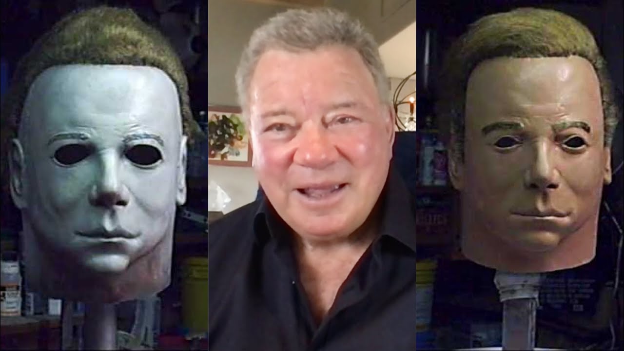 William Shatner Thought The Michael Myers Halloween Mask Was A Joke