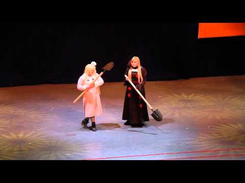 Animatrix 2014: "Axis Powers Hetalia":Nyotalia Dark Russia, Russia