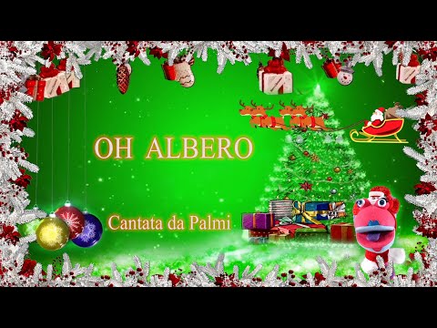 OH ALBERO CON TESTO - CANZONE DI NATALE PER BAMBINI