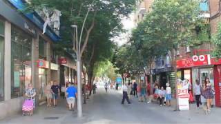 Alcorcon Madrid sus calles - España .  Música : Johannes Linstead
