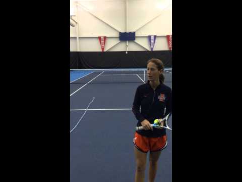 Tennis Tip: Practicing High Percentage Tennis