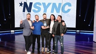 Download Mp3 NSYNC Makes a Surprise Appearance