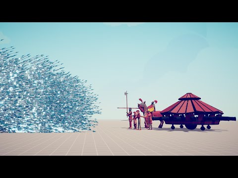 RENAISSANCE FACTION vs EVERY GOD - Totally Accurate Battle Simulator TABS