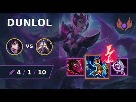 [ dunlol ] Ahri MID vs Kassadin | NA MASTER | LOL Season 2024