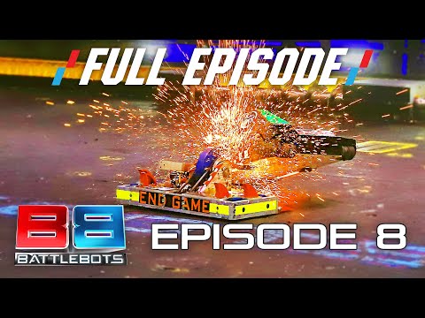Brutal Fights Rip BattleBots To Shreds | FULL EPISODE (Season 4 Episode 8) | BATTLEBOTS