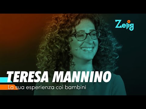 L'esperienza coi bambini di Teresa Mannino | Zelig