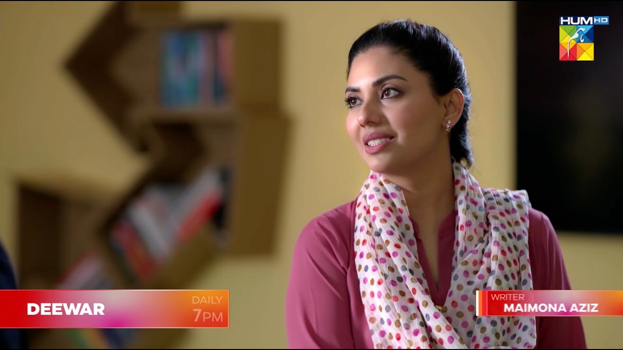Deewar - Episode 09 Promo - Tonight At 08Pm On Youtube [ Sunita Marshall & Ali Abbas ] HUM TV