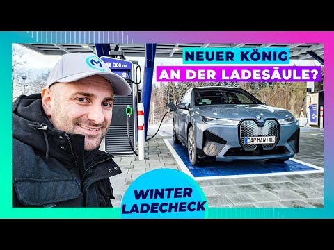 Ultraschnell laden: BMW iX auch ohne 800V Biest im Winter?