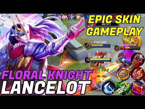 93% Win Rate Lancelot Perfect Play! - Top 1 Global Lancelot by Crypticz - Mobile Legends