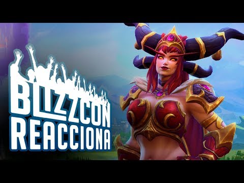 BlizzCon Reacciona: Dragones del Nexo
