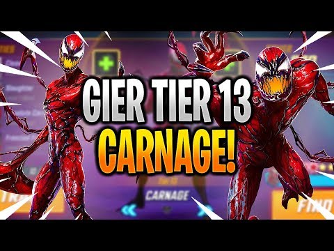 *NEW* G13 CARNAGE SHOWCASE & GAMEPLAY! - MARVEL Strike Force - MSF