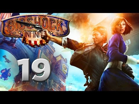 Bioshock Infinite - Walkthrough Part 19 [Mission 9: THE HALL OF HEROES] - W/Commentary
