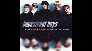 Backstreet Boys - Quit Playing Games (With My Heart) (1995 LP Version)
